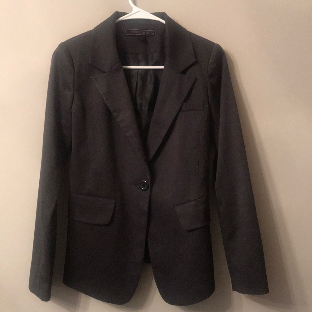 Gray jacket